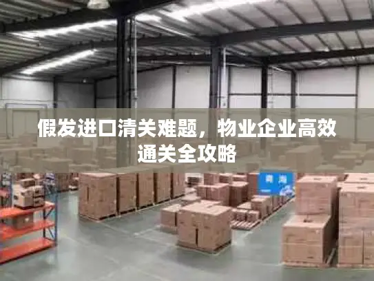 假发进口清关难题，物业企业高效通关全攻略