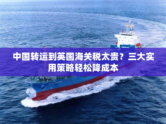 中国转运到英国海关税太贵？三大实用策略轻松降成本