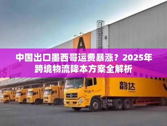 中国出口墨西哥运费暴涨？2025年跨境物流降本方案全解析