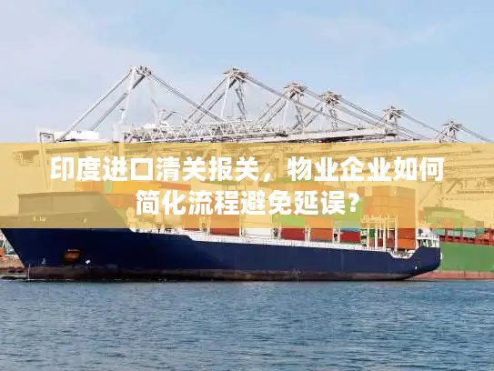 印度进口清关报关，物业企业如何简化流程避免延误？
