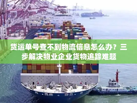 货运单号查不到物流信息怎么办？三步解决物业企业货物追踪难题
