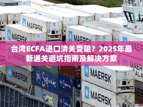 台湾ECFA进口清关受阻？2025年最新通关避坑指南及解决方案