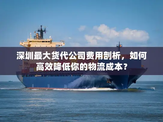 深圳最大货代公司费用剖析，如何高效降低你的物流成本？