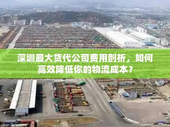深圳最大货代公司费用剖析，如何高效降低你的物流成本？