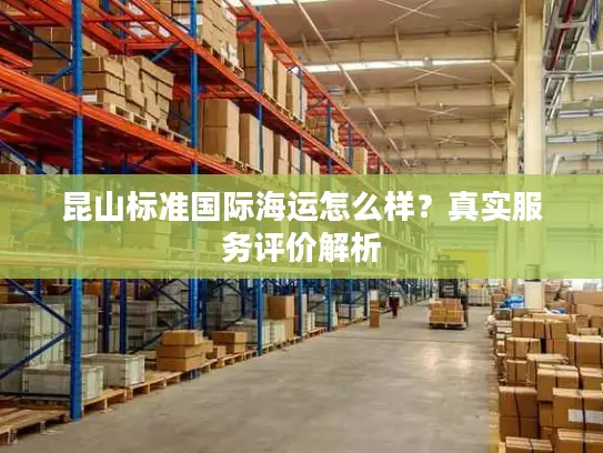 昆山标准国际海运怎么样？真实服务评价解析