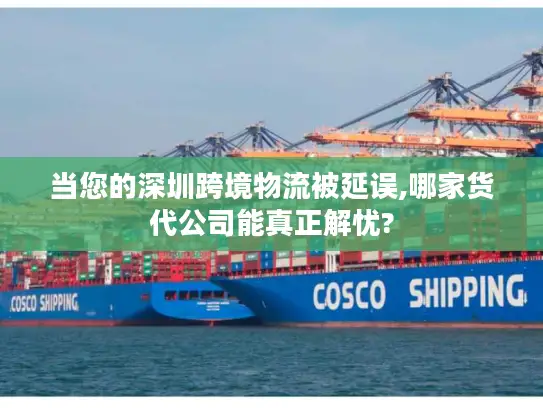 当您的深圳跨境物流被延误,哪家货代公司能真正解忧?