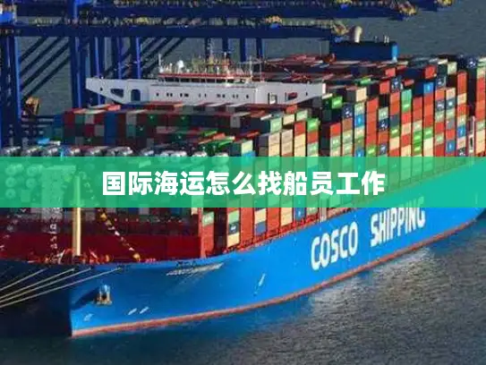 国际海运怎么找船员工作