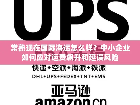 常熟现在国际海运怎么样？中小企业如何应对运费飙升和延误风险