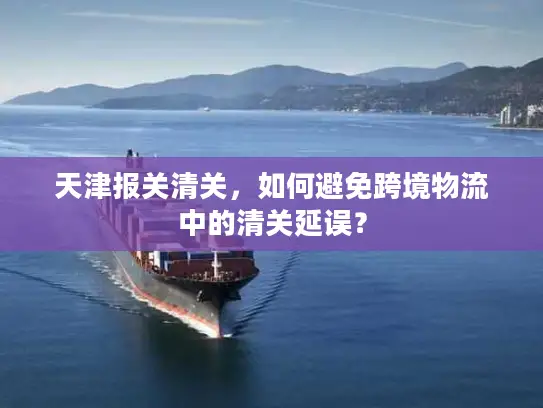 天津报关清关，如何避免跨境物流中的清关延误？