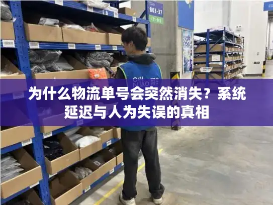 为什么物流单号会突然消失？系统延迟与人为失误的真相