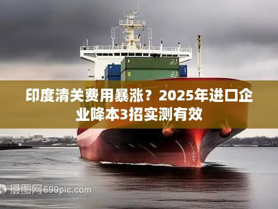 印度清关费用暴涨？2025年进口企业降本3招实测有效