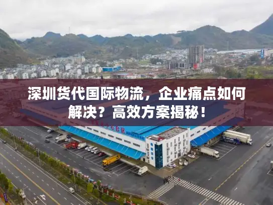 深圳货代国际物流，企业痛点如何解决？高效方案揭秘！
