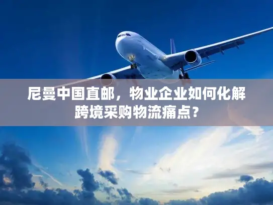 尼曼中国直邮，物业企业如何化解跨境采购物流痛点？