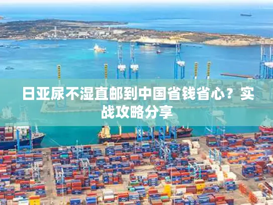 日亚尿不湿直邮到中国省钱省心？实战攻略分享