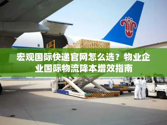 宏观国际快递官网怎么选？物业企业国际物流降本增效指南