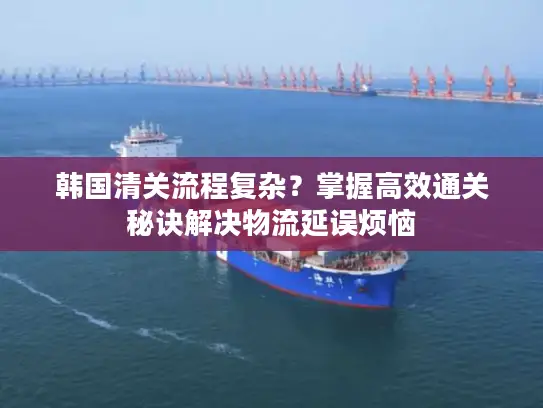 韩国清关流程复杂？掌握高效通关秘诀解决物流延误烦恼