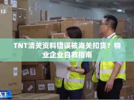 TNT清关资料错误被海关扣货？物业企业自救指南