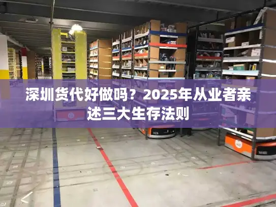 深圳货代好做吗？2025年从业者亲述三大生存法则