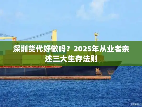 深圳货代好做吗？2025年从业者亲述三大生存法则