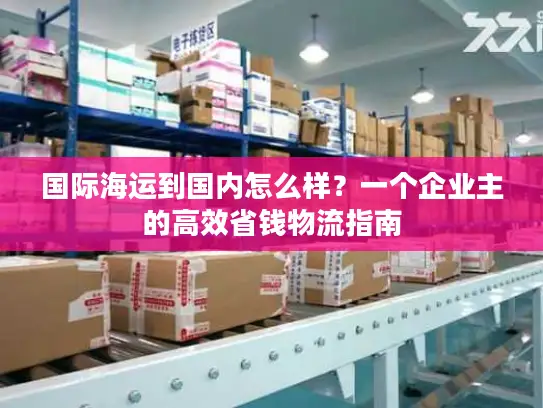 国际海运到国内怎么样？一个企业主的高效省钱物流指南