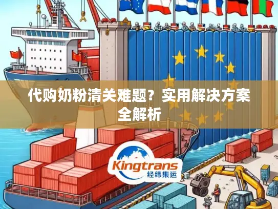 代购奶粉清关难题？实用解决方案全解析