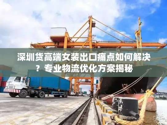 深圳货高端女装出口痛点如何解决？专业物流优化方案揭秘