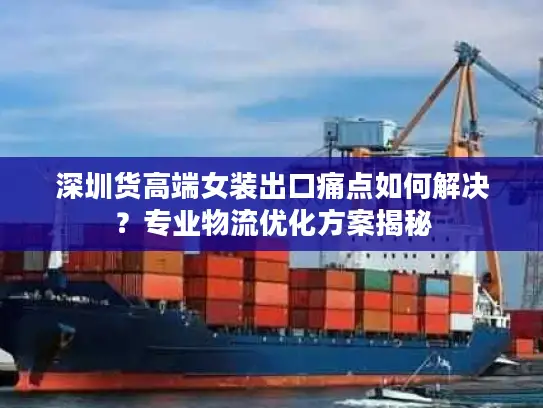 深圳货高端女装出口痛点如何解决？专业物流优化方案揭秘