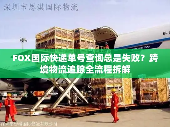 FOX国际快递单号查询总是失败？跨境物流追踪全流程拆解