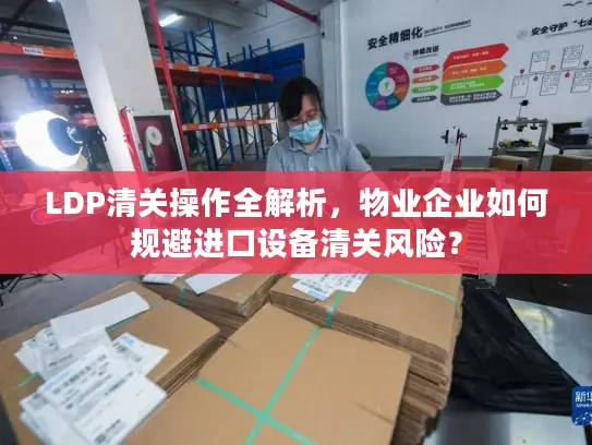 LDP清关操作全解析，物业企业如何规避进口设备清关风险？