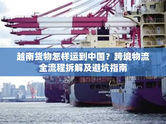 越南货物怎样运到中国？跨境物流全流程拆解及避坑指南