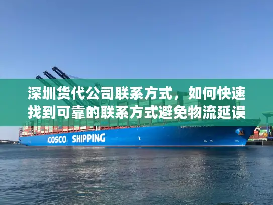 深圳货代公司联系方式，如何快速找到可靠的联系方式避免物流延误？