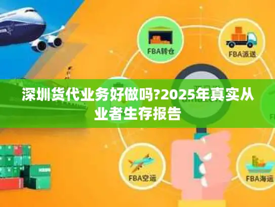 深圳货代业务好做吗?2025年真实从业者生存报告