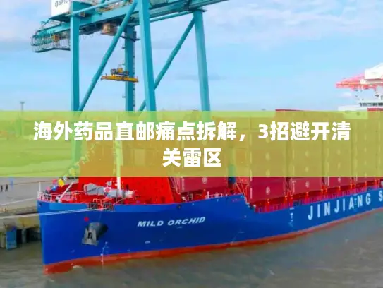 海外药品直邮痛点拆解，3招避开清关雷区