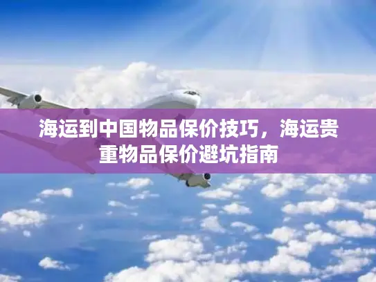 海运到中国物品保价技巧，海运贵重物品保价避坑指南