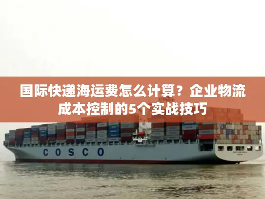 国际快递海运费怎么计算？企业物流成本控制的5个实战技巧