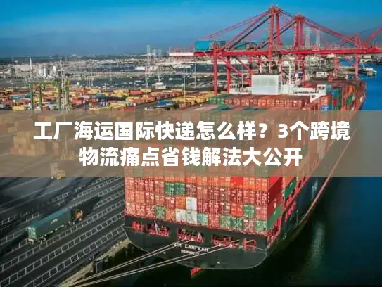 工厂海运国际快递怎么样？3个跨境物流痛点省钱解法大公开