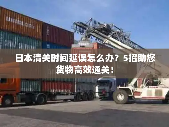 日本清关时间延误怎么办？5招助您货物高效通关！