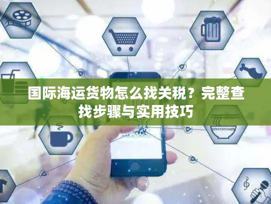 国际海运货物怎么找关税？完整查找步骤与实用技巧