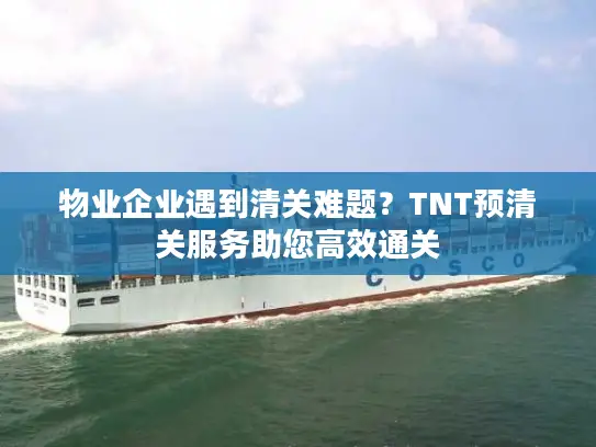 物业企业遇到清关难题？TNT预清关服务助您高效通关