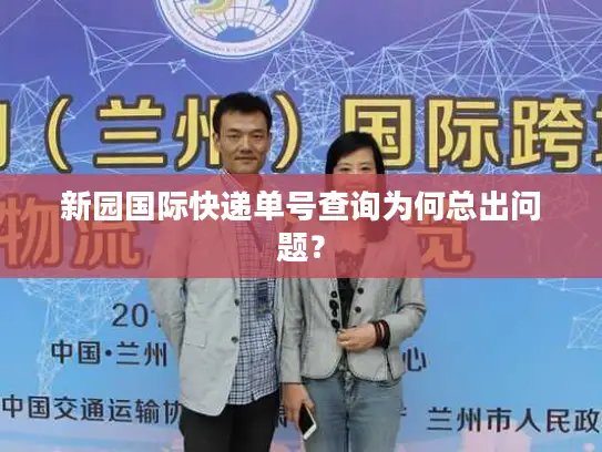 新园国际快递单号查询为何总出问题？