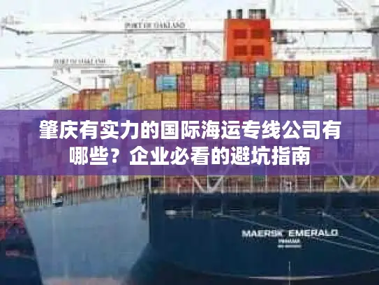 肇庆有实力的国际海运专线公司有哪些？企业必看的避坑指南