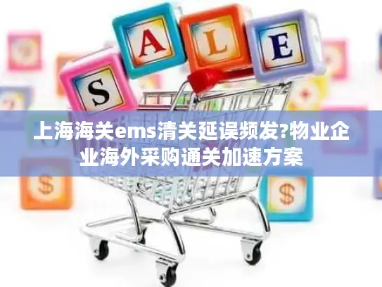 上海海关ems清关延误频发?物业企业海外采购通关加速方案