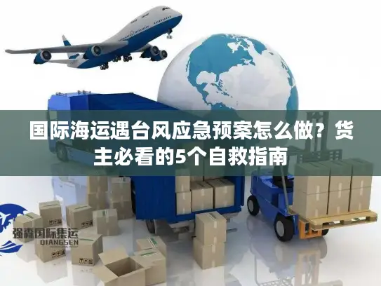国际海运遇台风应急预案怎么做？货主必看的5个自救指南
