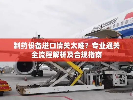 制药设备进口清关太难？专业通关全流程解析及合规指南