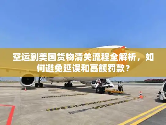 空运到美国货物清关流程全解析，如何避免延误和高额罚款？