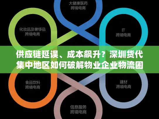 供应链延误、成本飙升？深圳货代集中地区如何破解物业企业物流困局