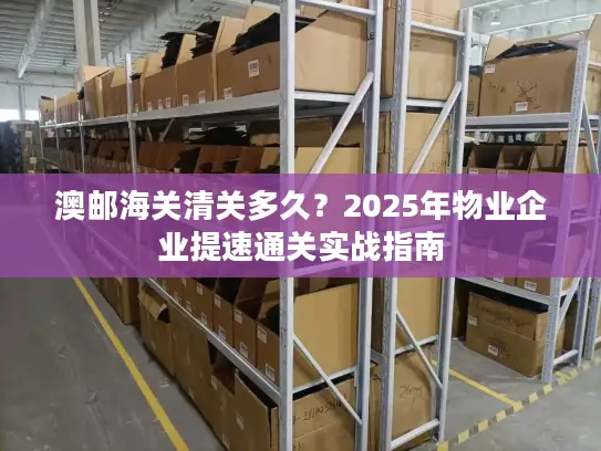 澳邮海关清关多久？2025年物业企业提速通关实战指南