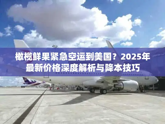 橄榄鲜果紧急空运到美国？2025年最新价格深度解析与降本技巧
