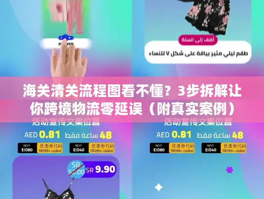 海关清关流程图看不懂？3步拆解让你跨境物流零延误（附真实案例）