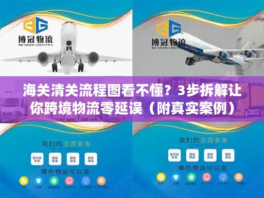 海关清关流程图看不懂？3步拆解让你跨境物流零延误（附真实案例）
